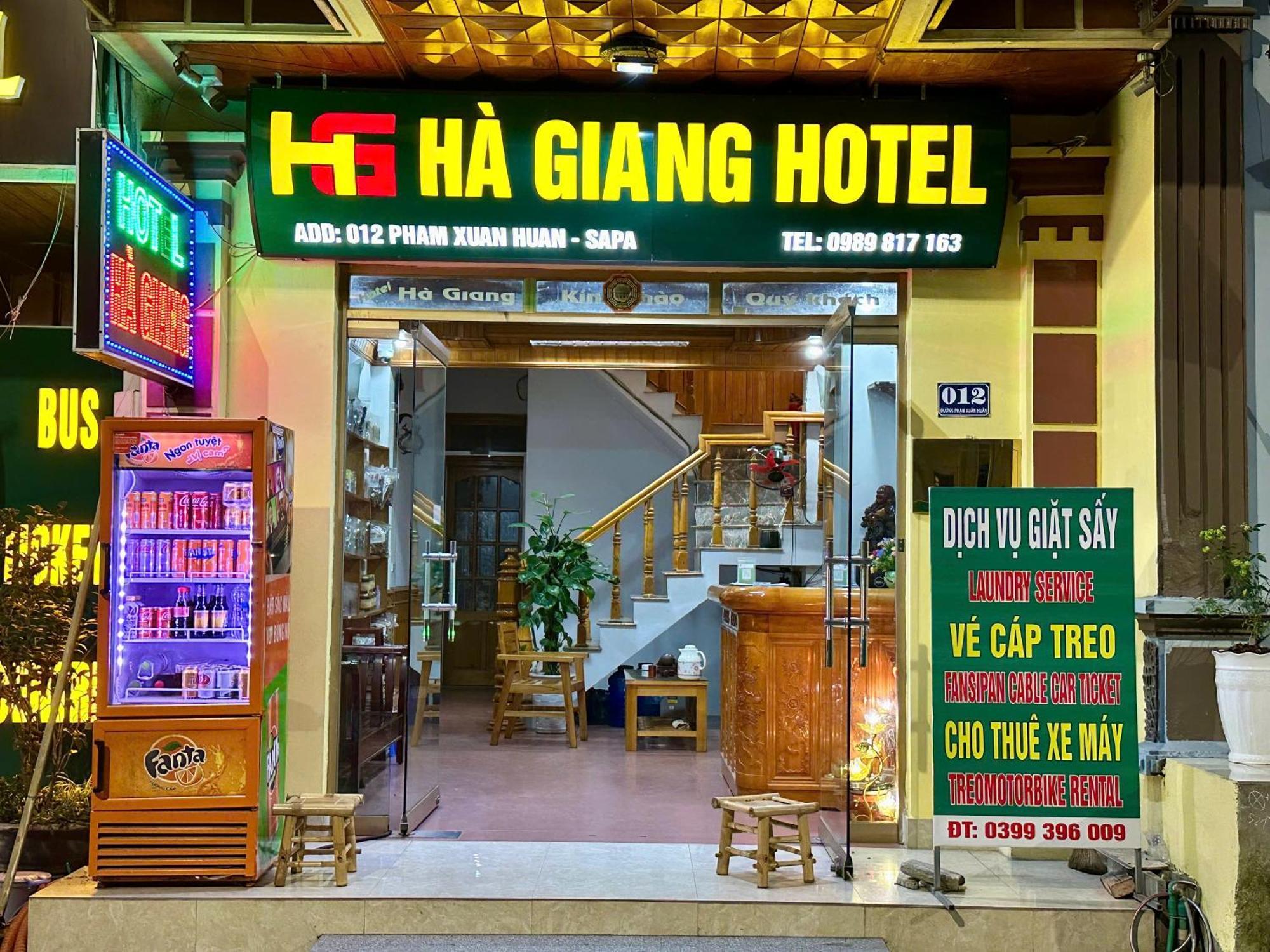 Ha Giang Hotel Sapa Екстер'єр фото
