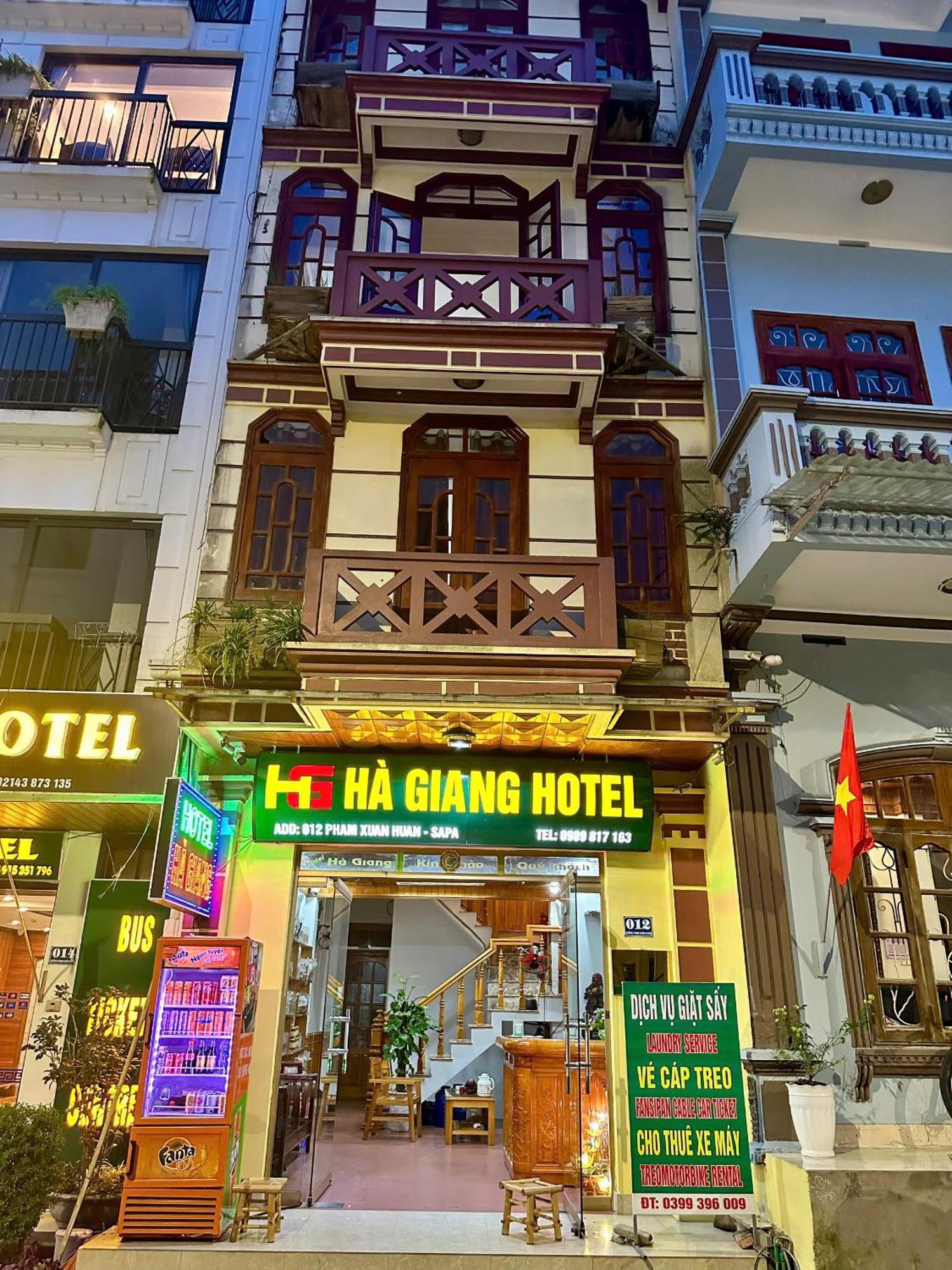 Ha Giang Hotel Sapa Екстер'єр фото