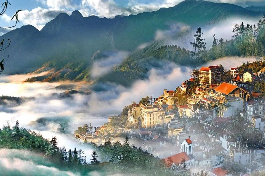 Ha Giang Hotel Sapa Екстер'єр фото