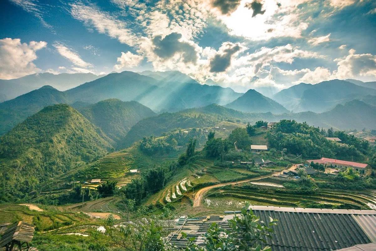 Ha Giang Hotel Sapa Екстер'єр фото